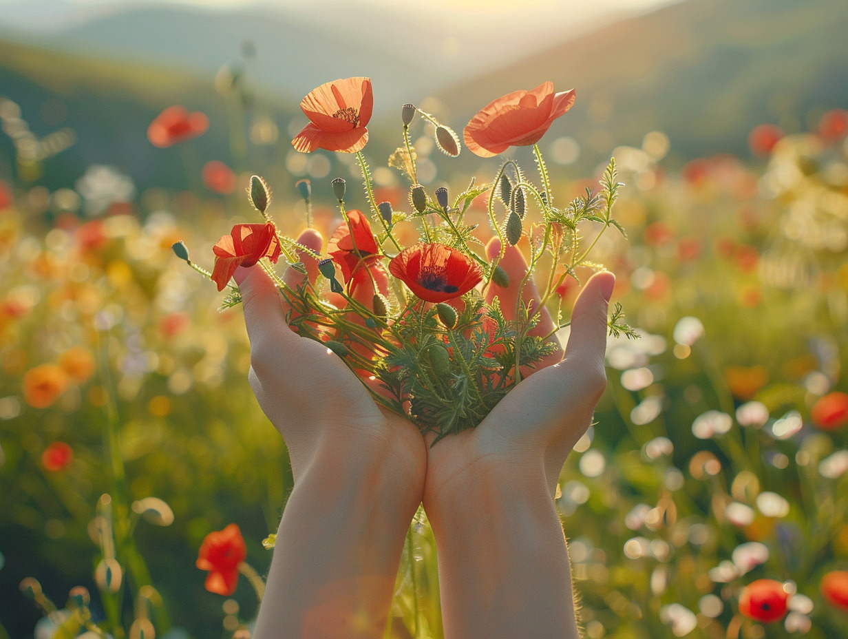 fleur coquelicot