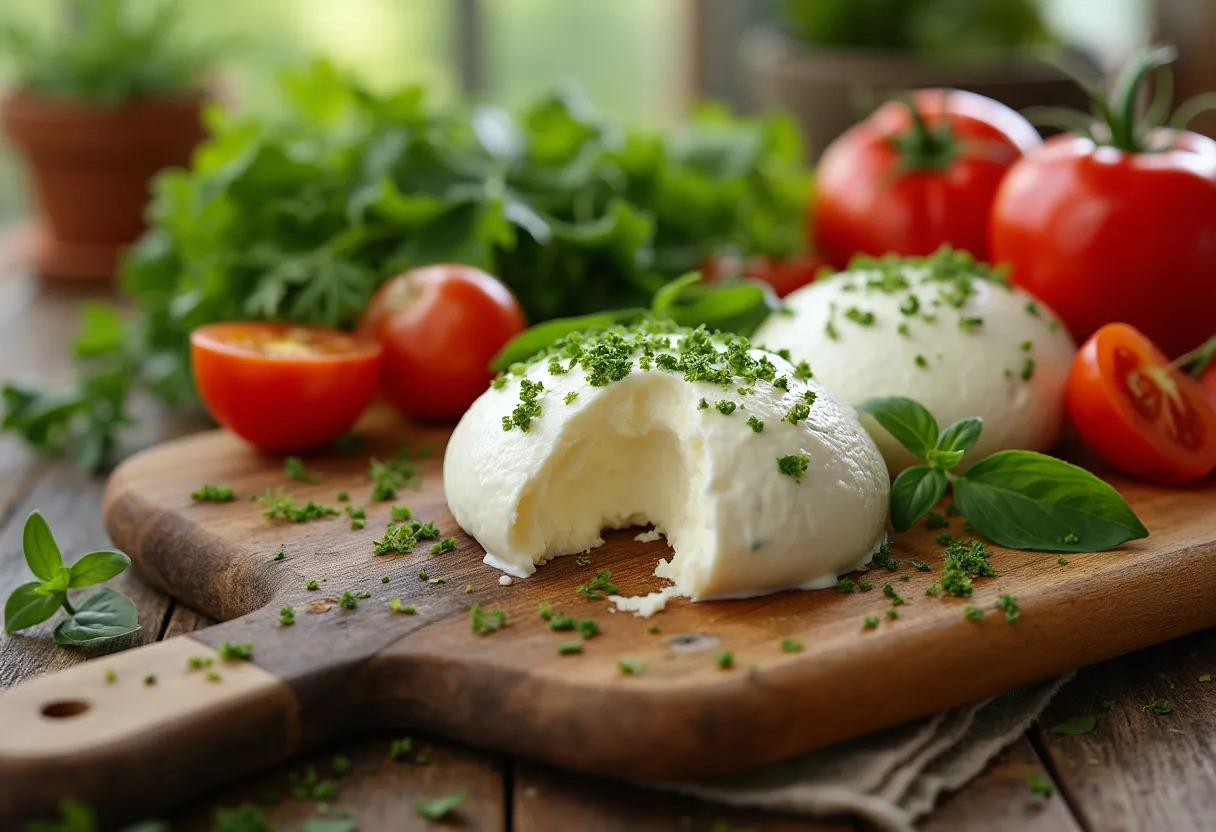 burrata grossesse