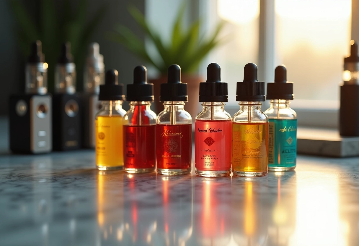 e-liquides vape personnalisée